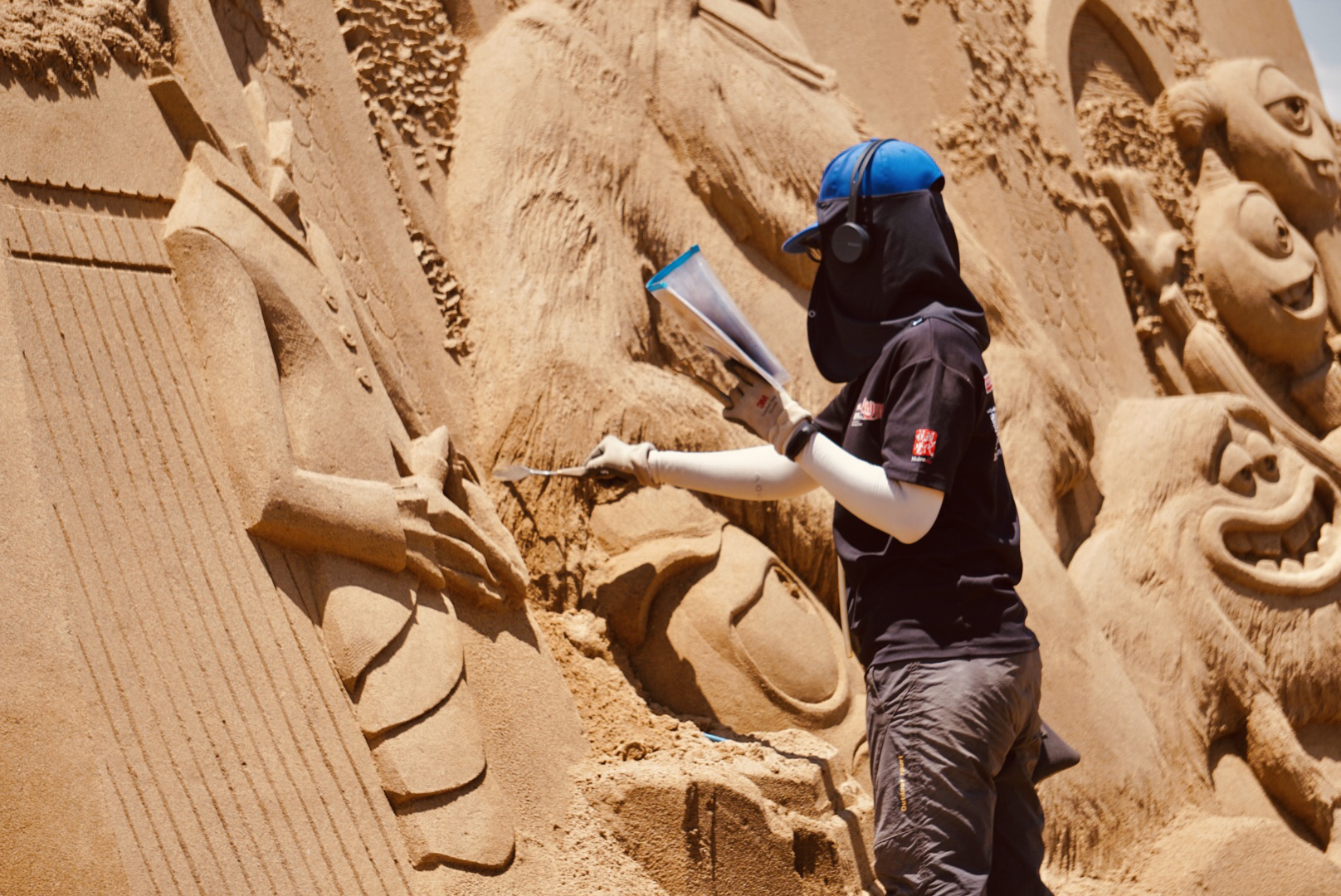Sand Sculpture Season Activities