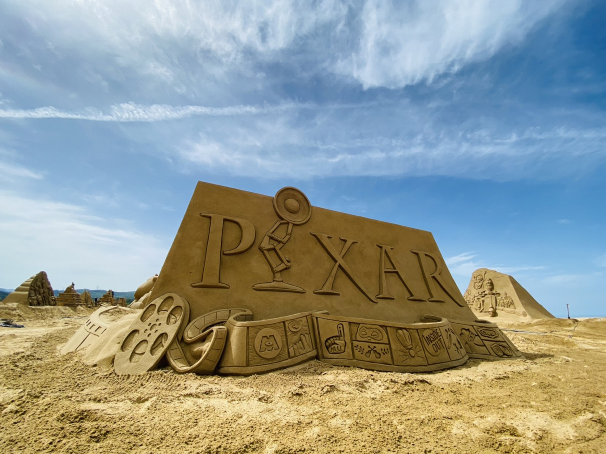 Sand Sculpture Season Activities