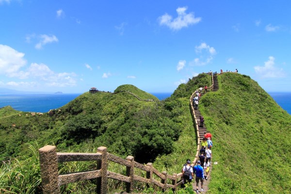 梁鴻業-鼻頭角步道