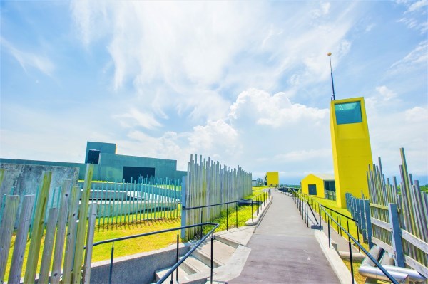 宜蘭壯圍景點 壯圍沙丘旅遊服務園區 名建築師黃聲遠操刀 蔡導策展巨作 好景點