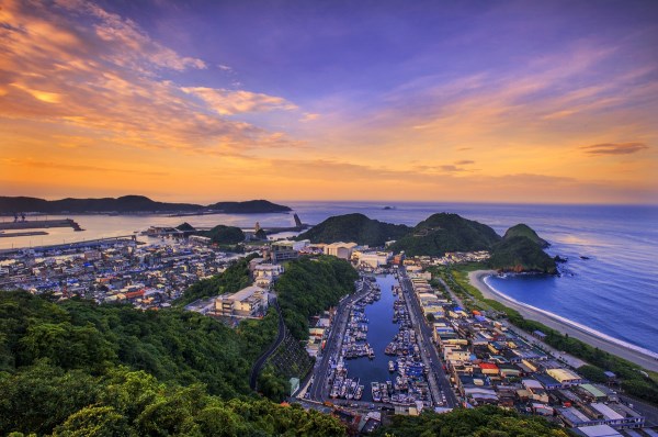 Nangfang’ao Scenic Platform