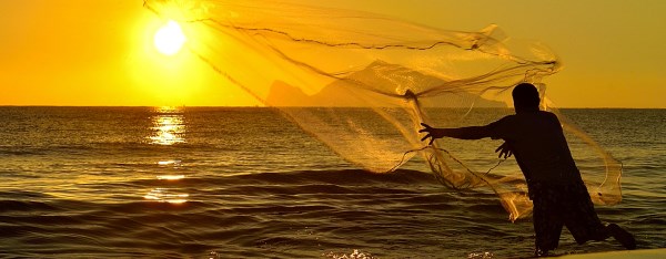 Traditional fish-catching in Yilan