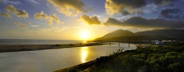 Sunrise at the Northeast Coast