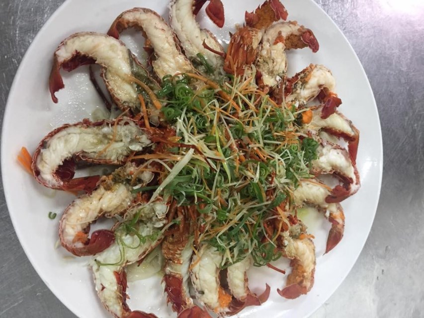 Seafood dishes