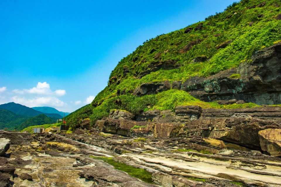 지질 조경