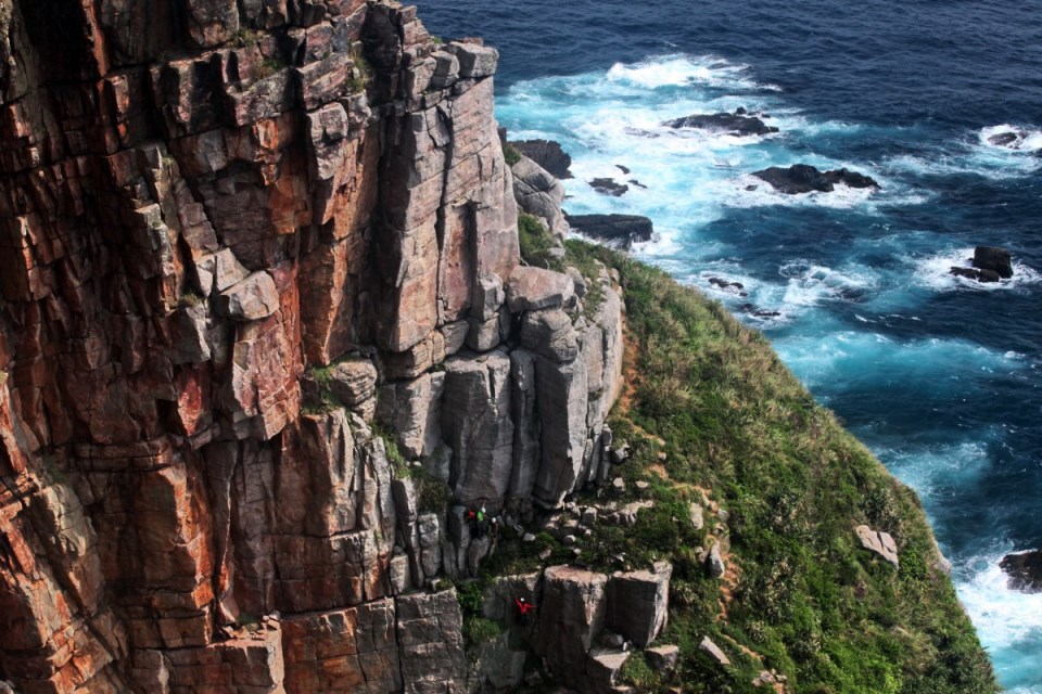 Longdong Rock Climbing Site(Photography competition entries)