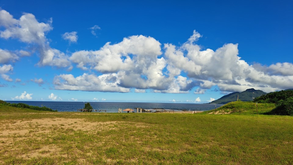 Keindahan pantai