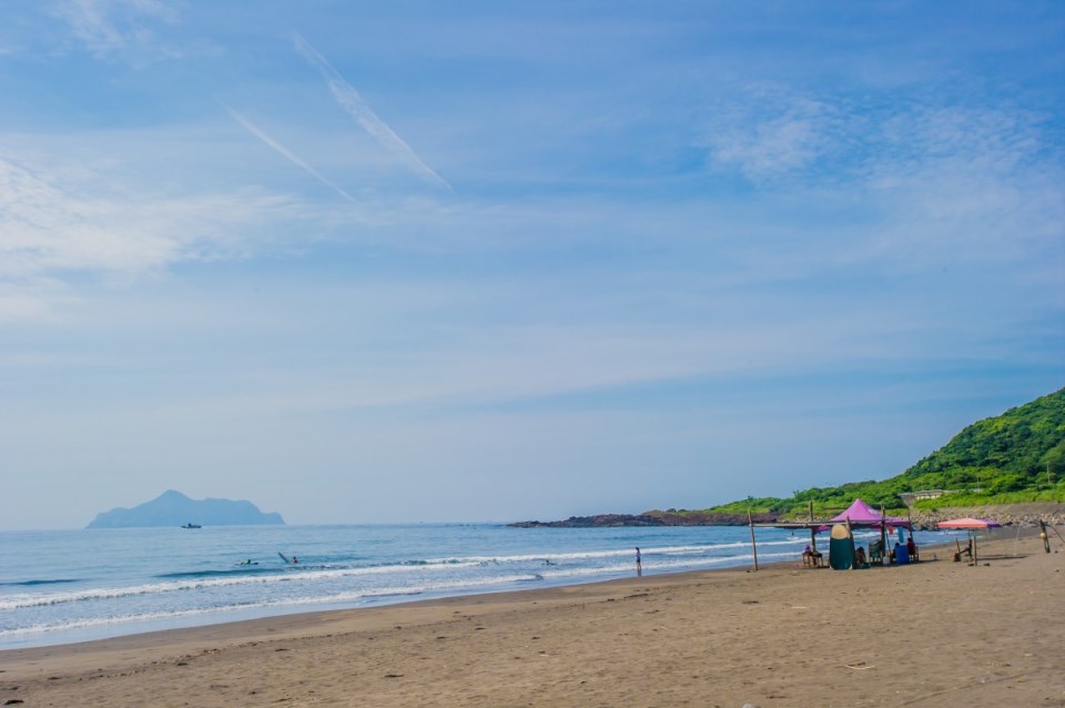 pemandangan pantai