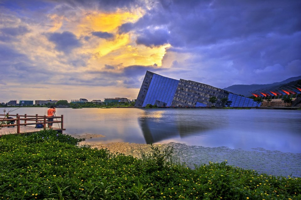 Lin Guolong ~ phong cảnh Lanyang