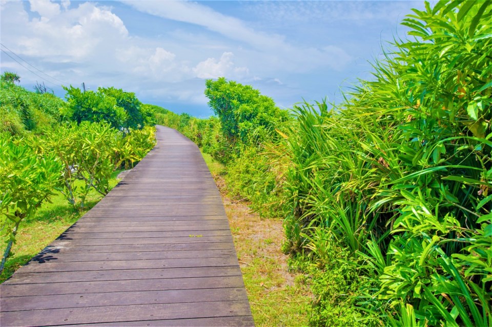 Jalur sepeda pantai