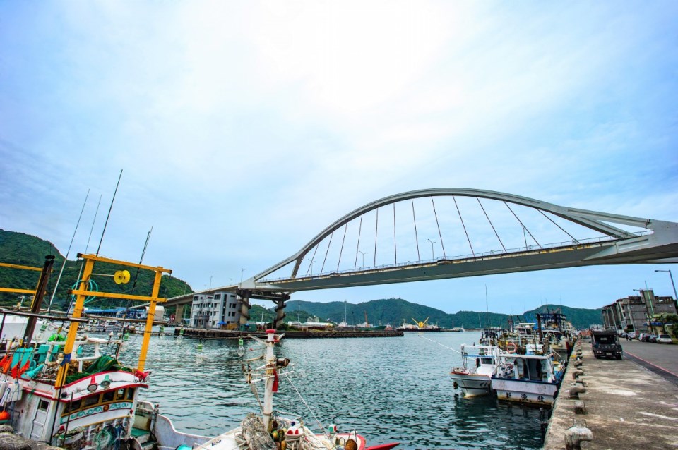 跨港橋