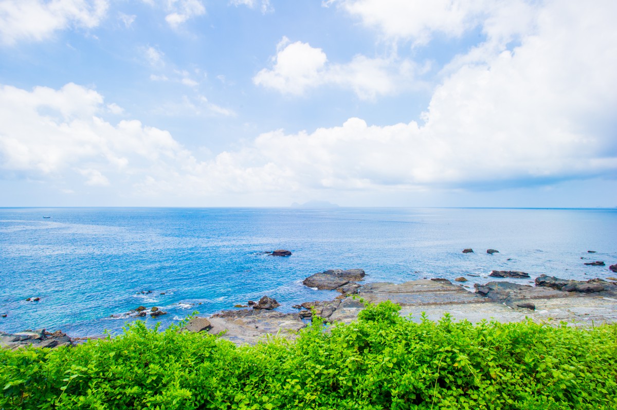 遠眺龜山島