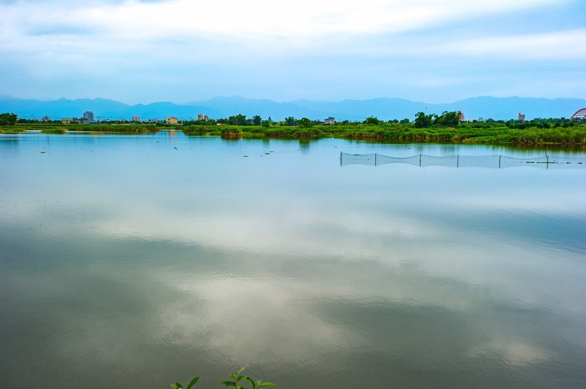 泱泱水池