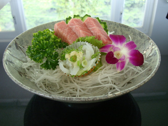 Masakan sashimi