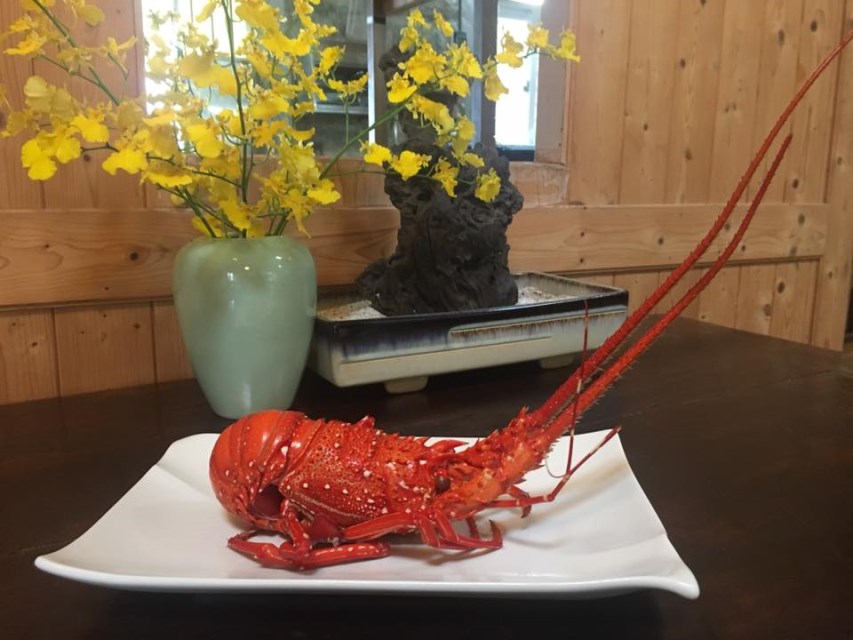 Masakan Makanan Laut - Lobster