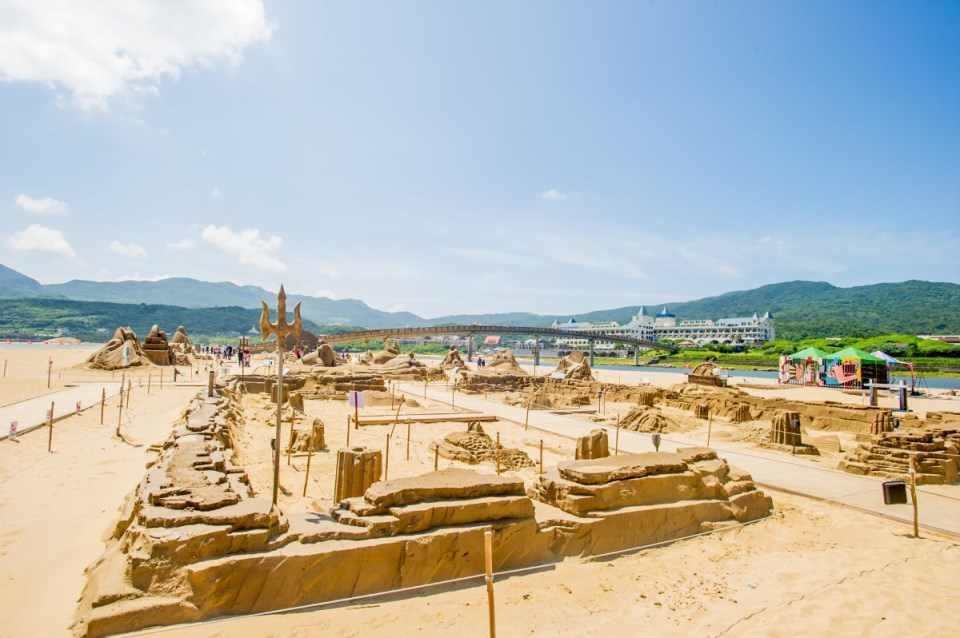 Liên hoan 2019 Fulong Sand Sculpture của quốc tế Nghệ thuật