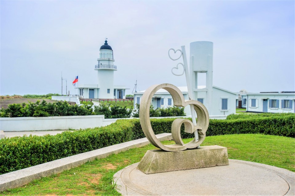 Sancha Kok Lighthouse dan Instalasi Seni