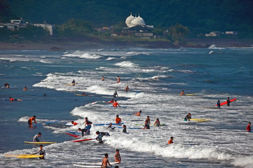 Сяо Ю - Wushi Surf 1