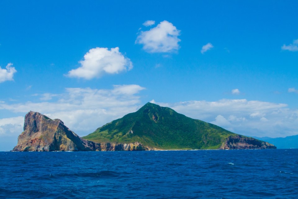 ทัศนียภาพของเกาะ Guishan