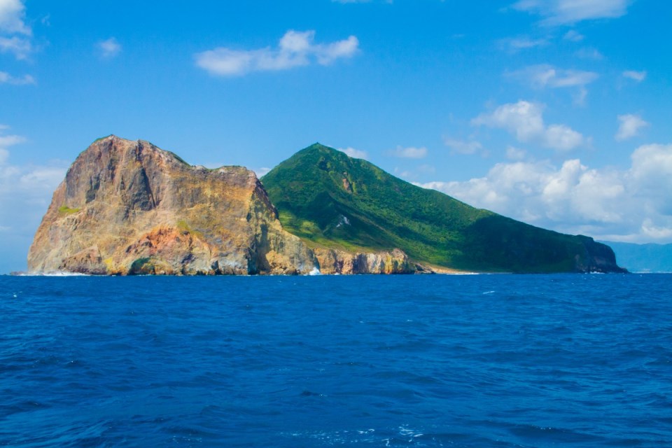 Một góc khác của đảo Guishan