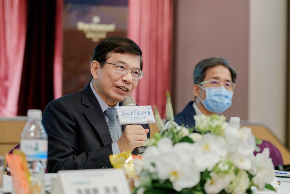 交通部長王國材
