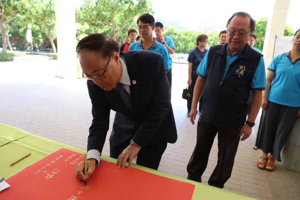 交通部觀光署長周永暉