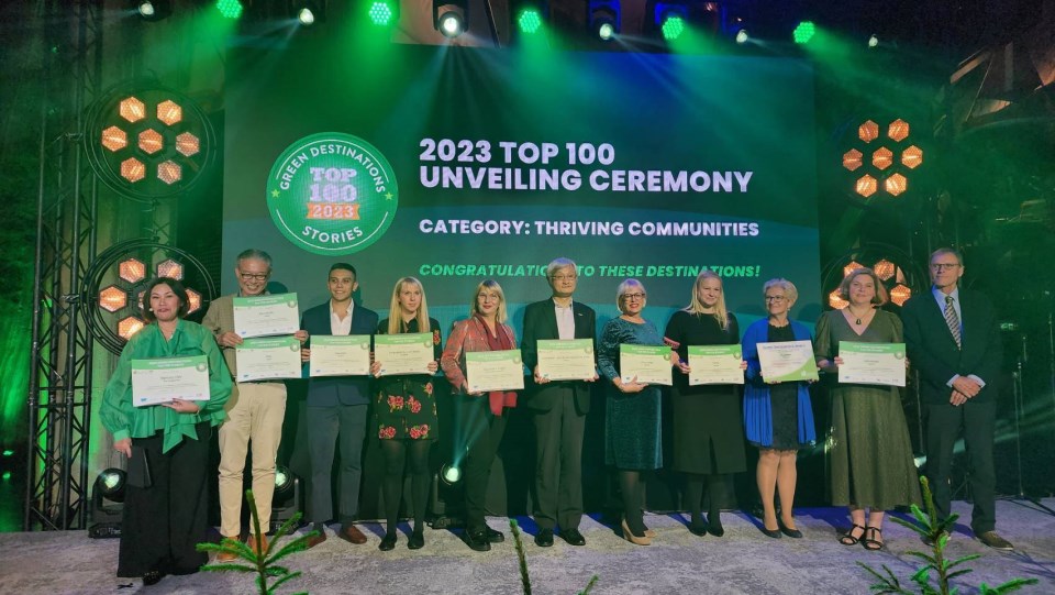 2023全球綠色目的地年會於10月8日在愛沙尼亞塔林（Tallinn, Estonia）舉辦