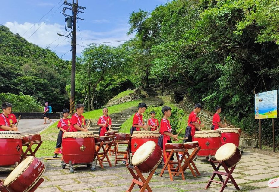 鼓樂表演
