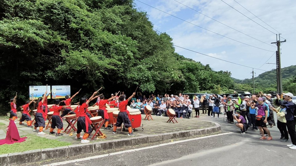 福隆國小鼓樂表演
