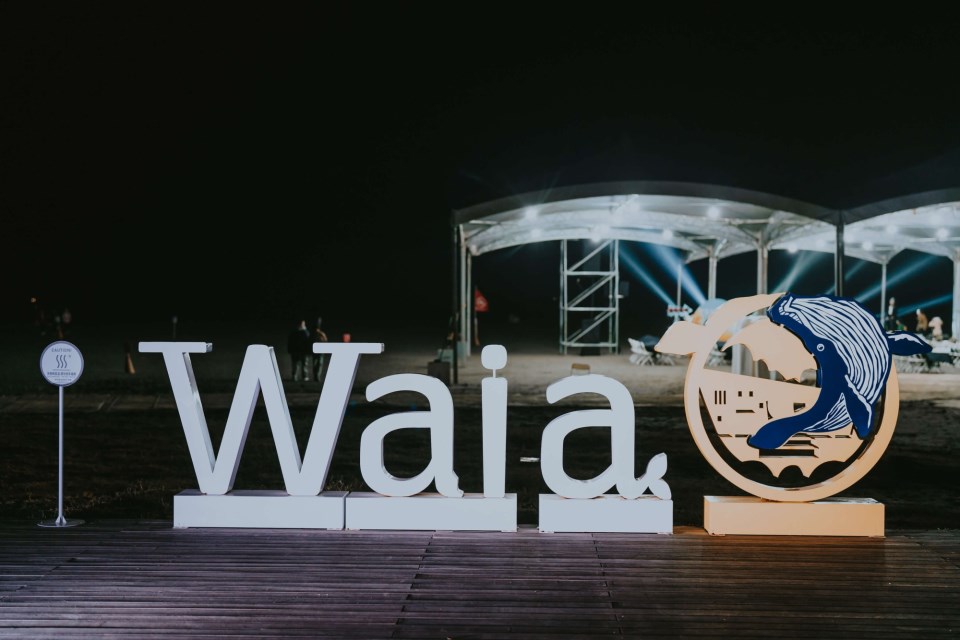 Sudut Timur Laut 2024 menyambut fajar di Waiao