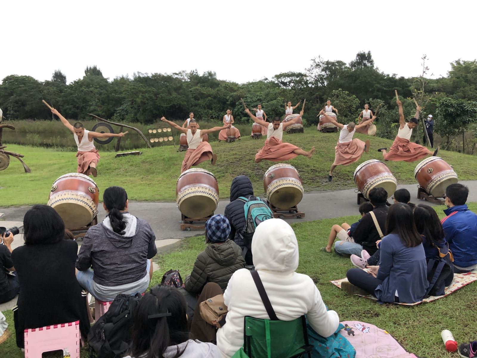 Urenshen กลองกลางแจ้งประสิทธิภาพ 3