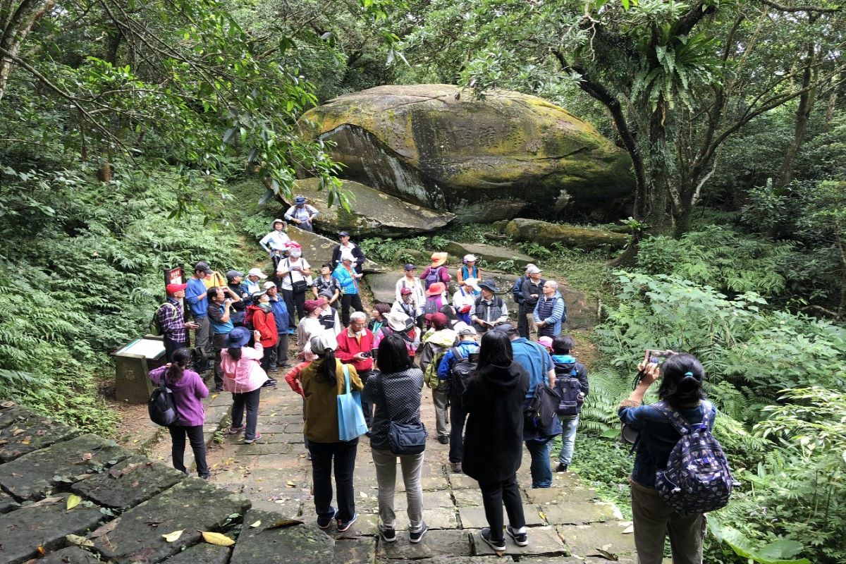 登山健行須注意安全