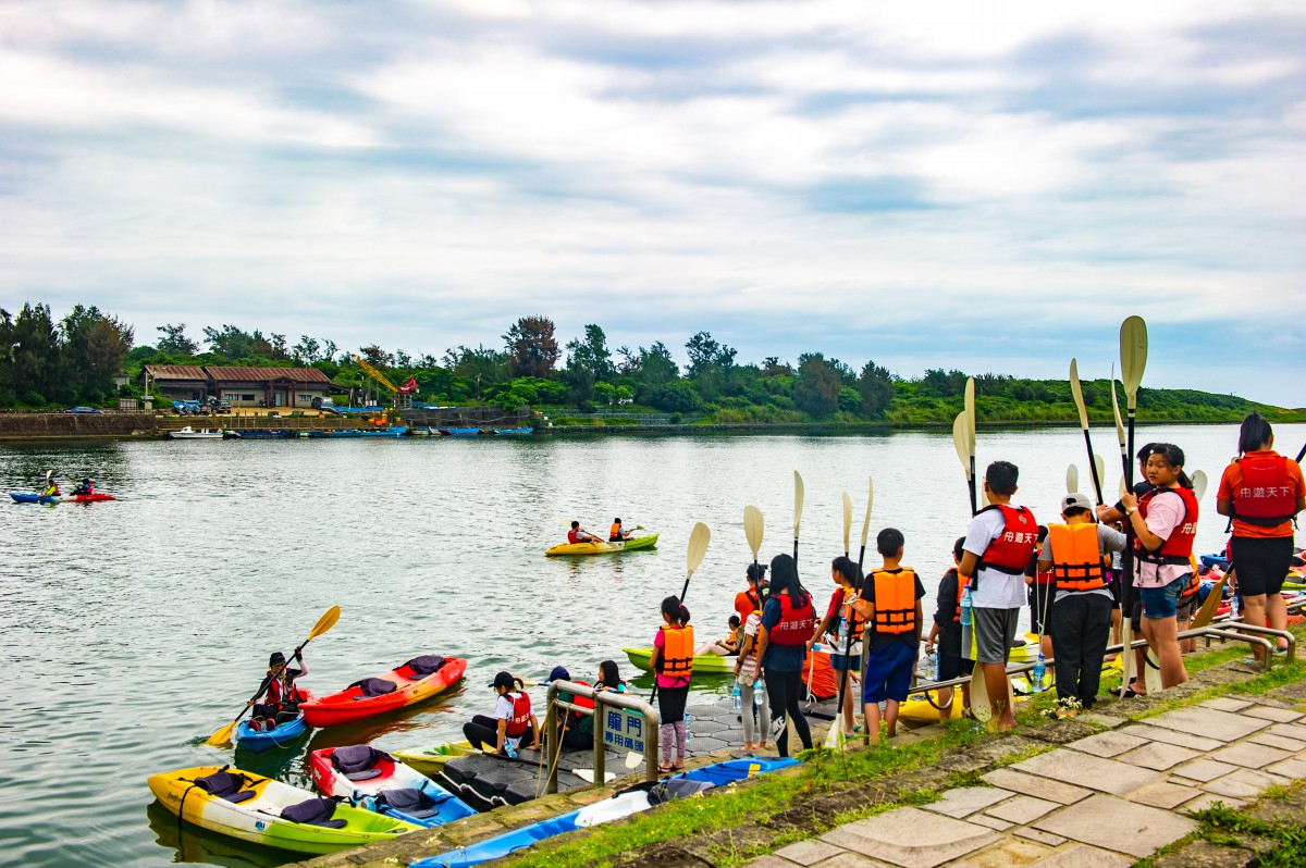 กิจกรรมพายเรือแคนู