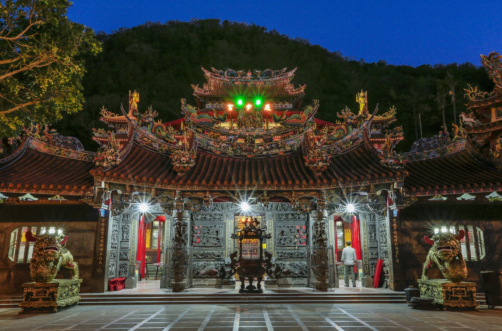 Храм Дали Тиангонг