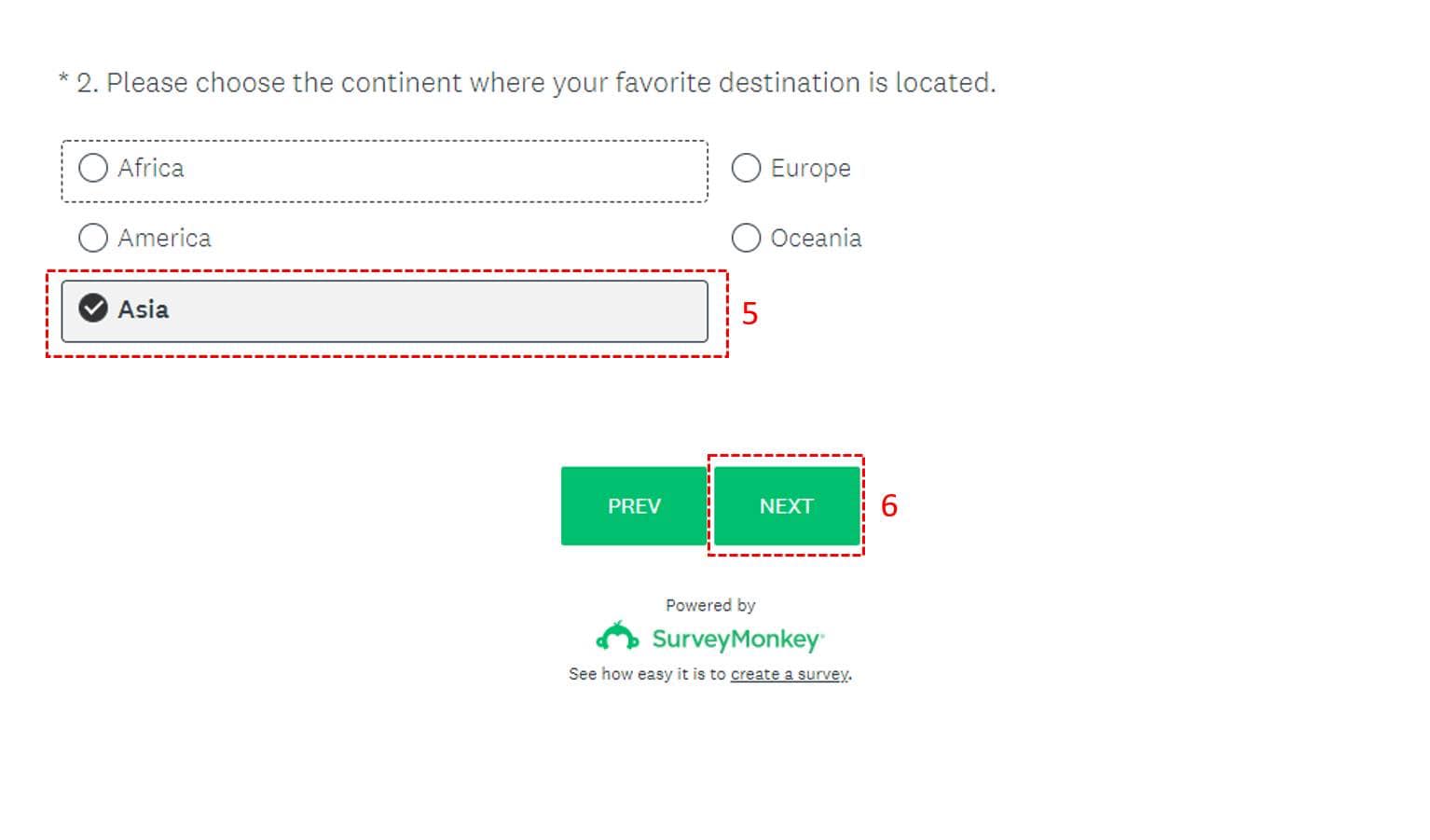 Destination Voting Teaching 3