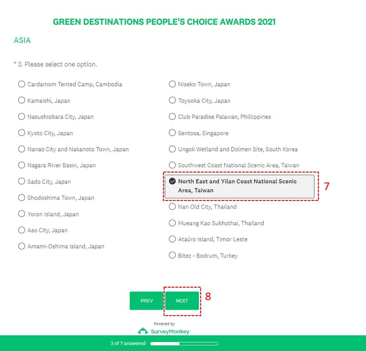 Destination Voting Teaching 4