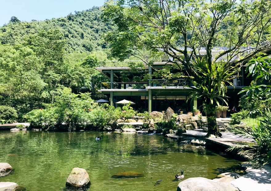 宜蘭県冬山郷の自然生態農園は、純粋で多様な生態環境があり、昔の畑に住んでいるような楽しさにあふれた公園で、虫や鳥の鳴き声が聞こえることがあります。