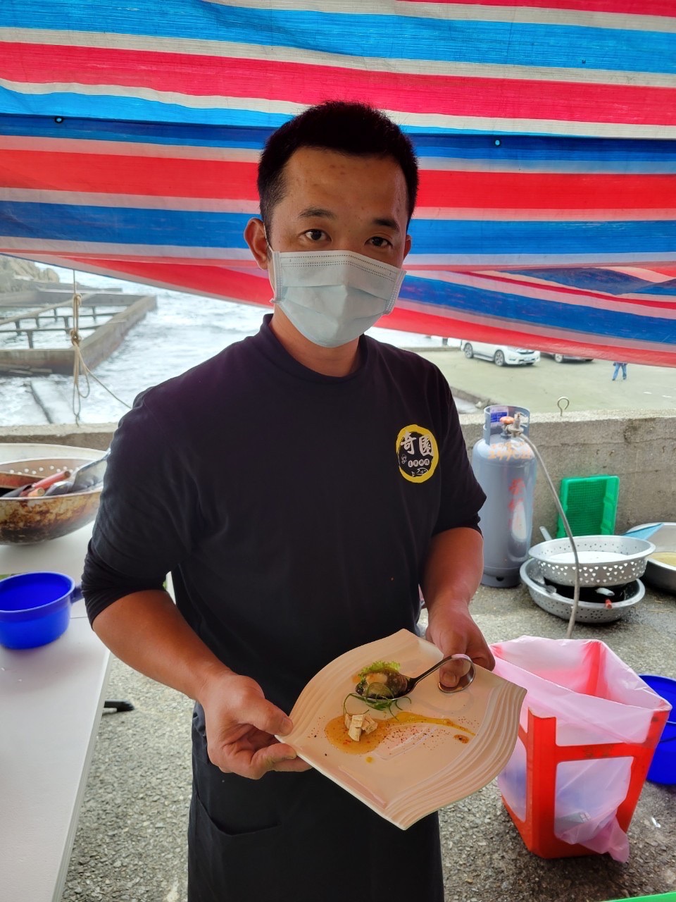 Contestants of Gongliao Abalone Cooking