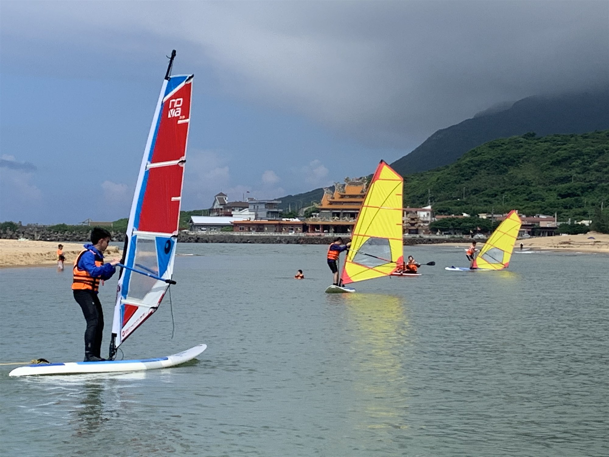 (Photo: Fulong Sailing Club)