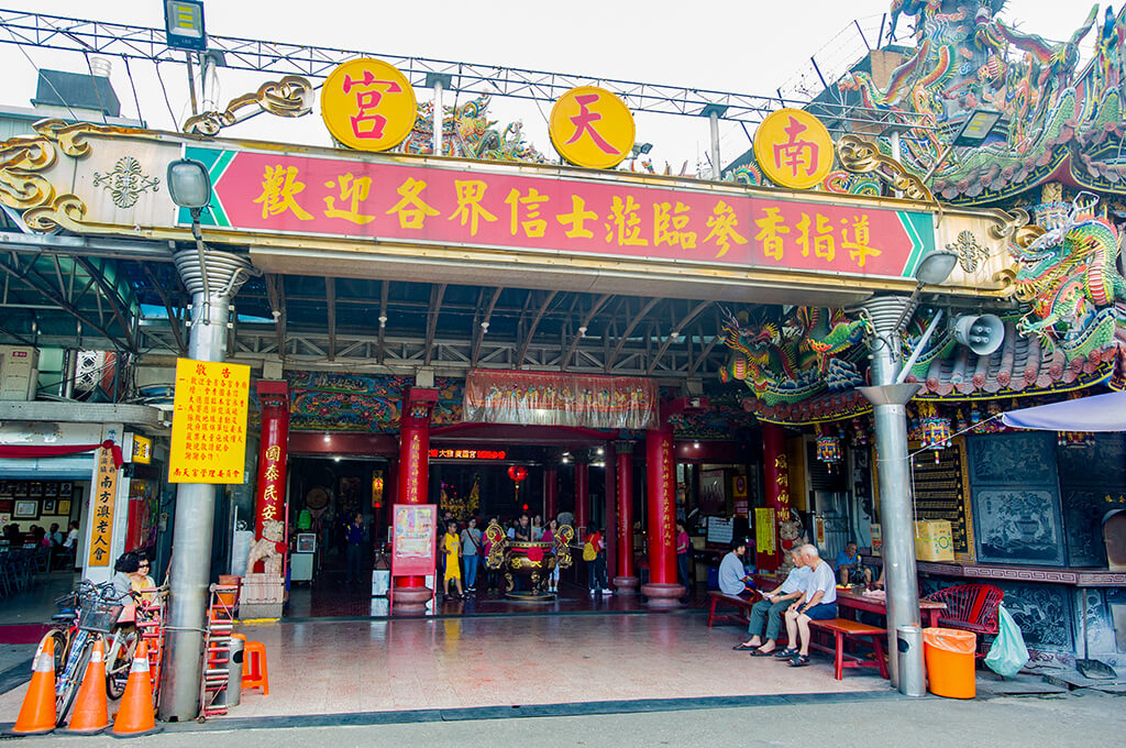 Nanfang'ao Nantian Temple 