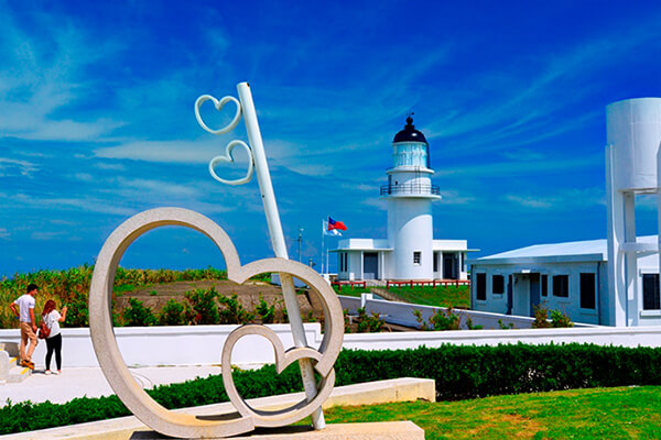 Sandiaojiao Lighthouse