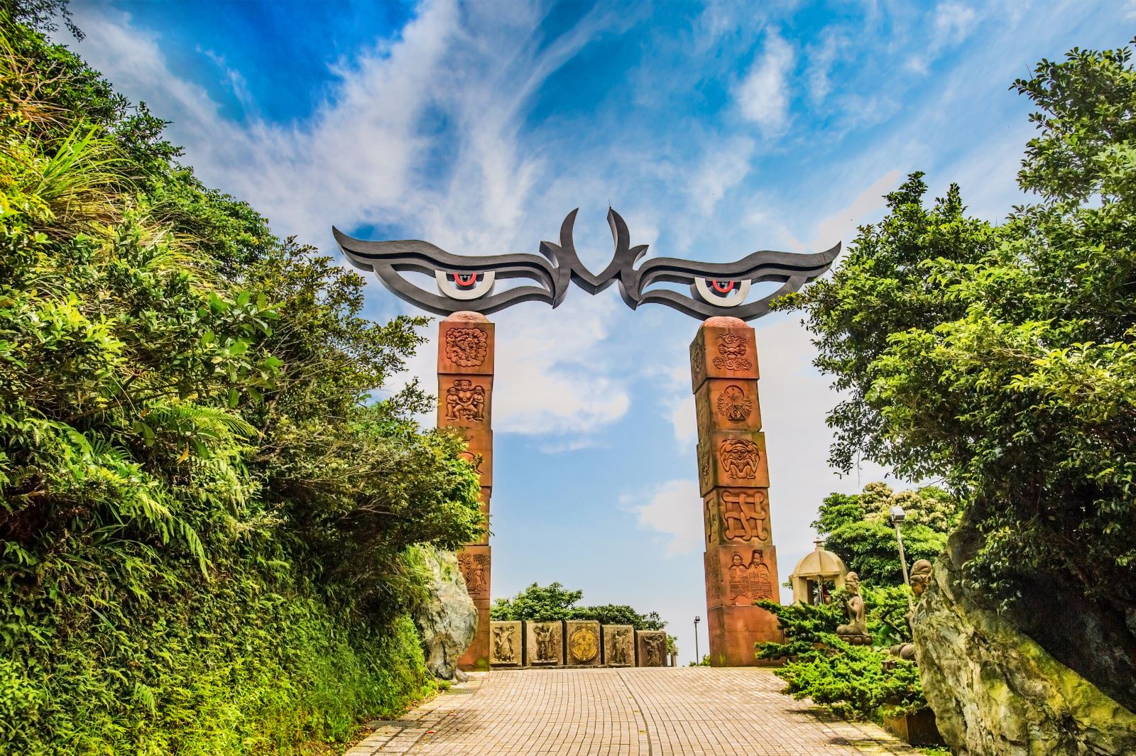 Lingbi Mountain Wushengchang