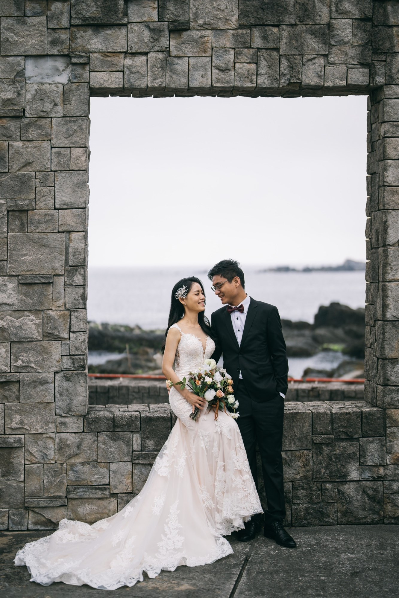 Longdong Bay Wedding Shoot