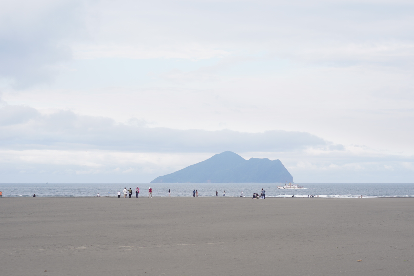 เกาะ Guishan พื้นที่ให้บริการ Waiao