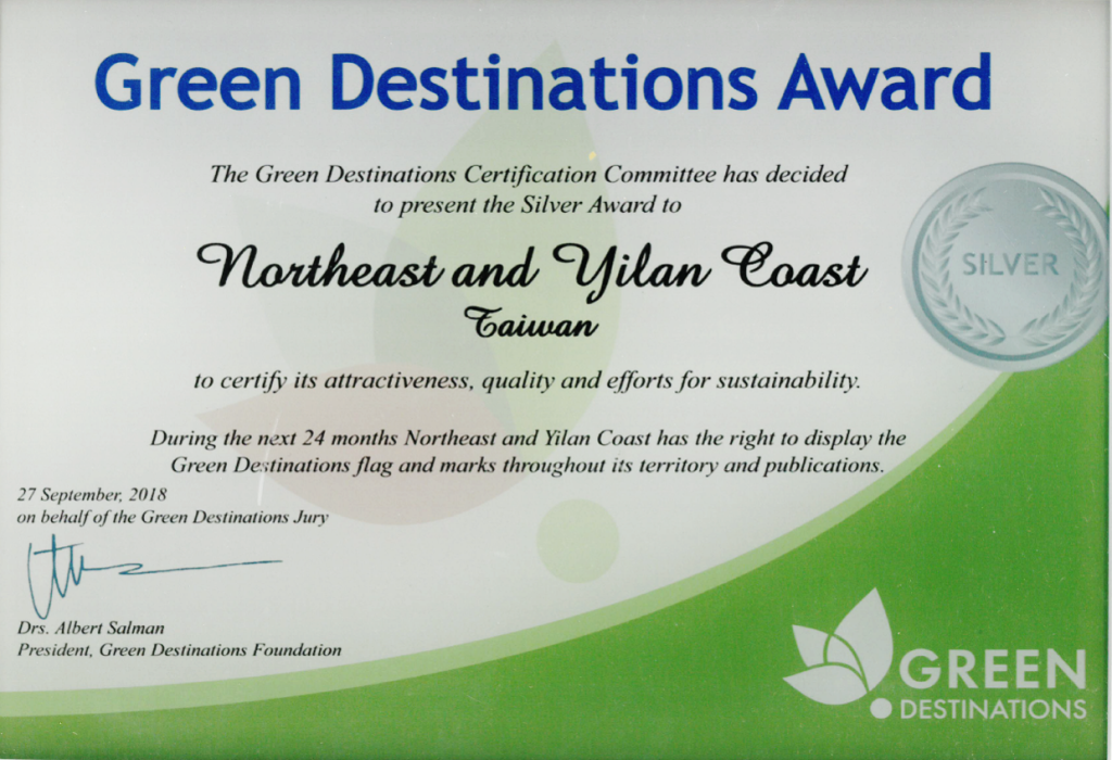 Green Destinations Silver Award