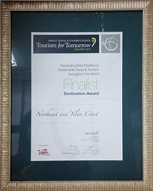 Tourism for Tomorrow Awards