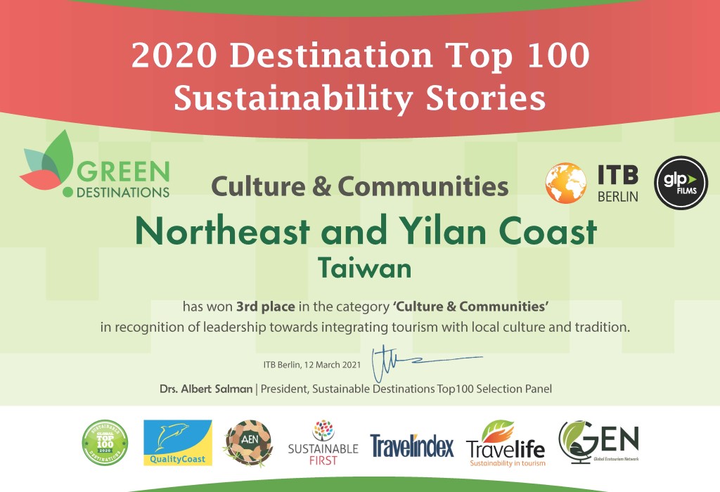 Destination Top 100 Sustainability Stories