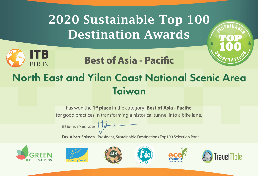 Best of Asia-Pacific Award