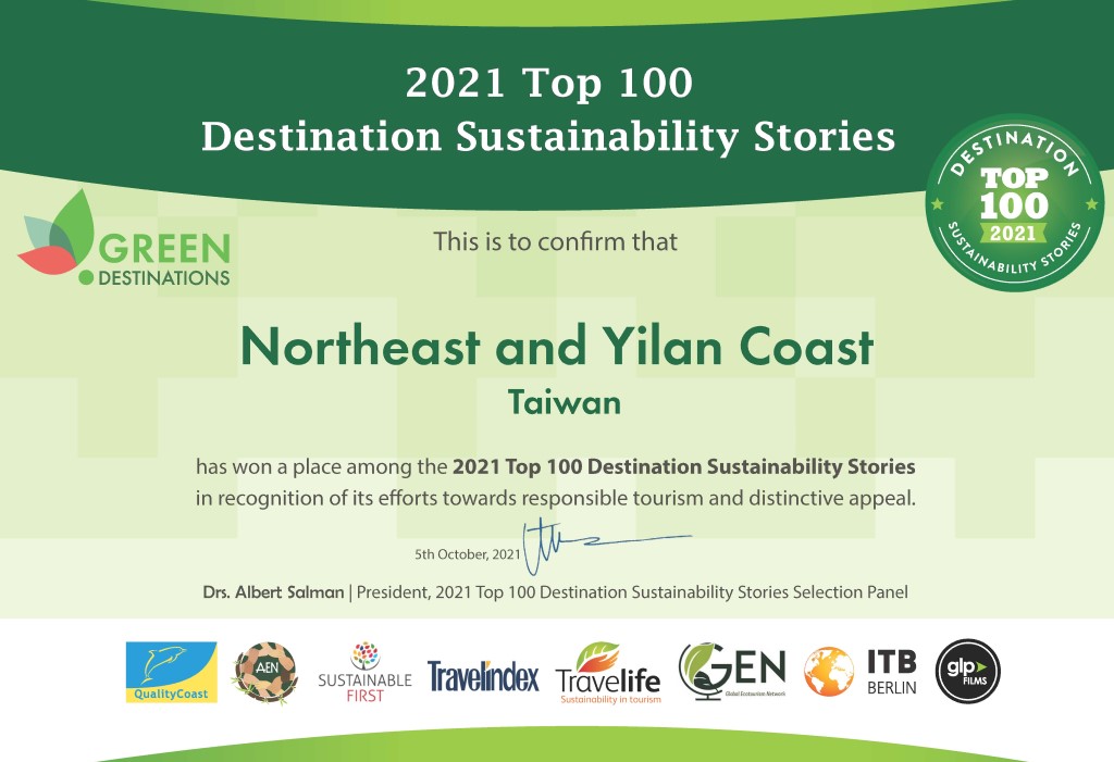 Top 100 Destination Sustainability Stories