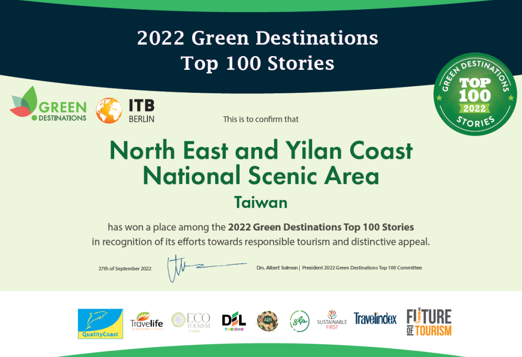 Top 100 Destination Sustainability Stories